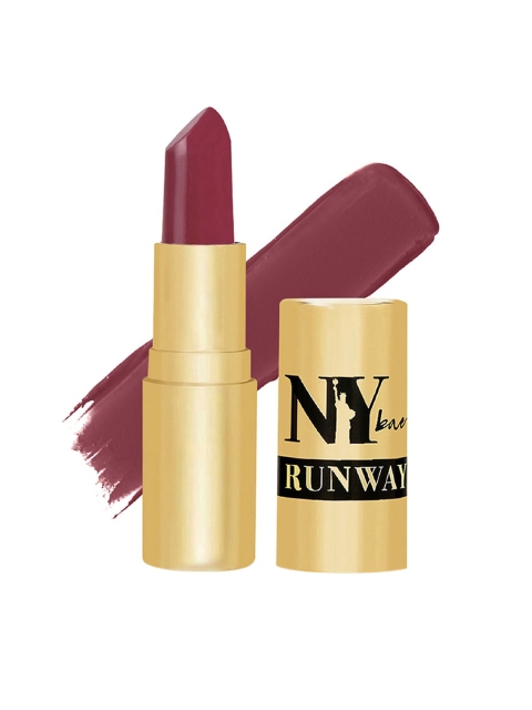 

NY Bae Maroon Matte Lipstick Runway Range Maroon - Insider Look 6