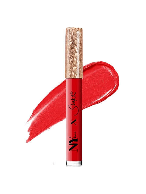 

Shakti By NY Bae Red Liquid Lipstick - Smashing Slam 16