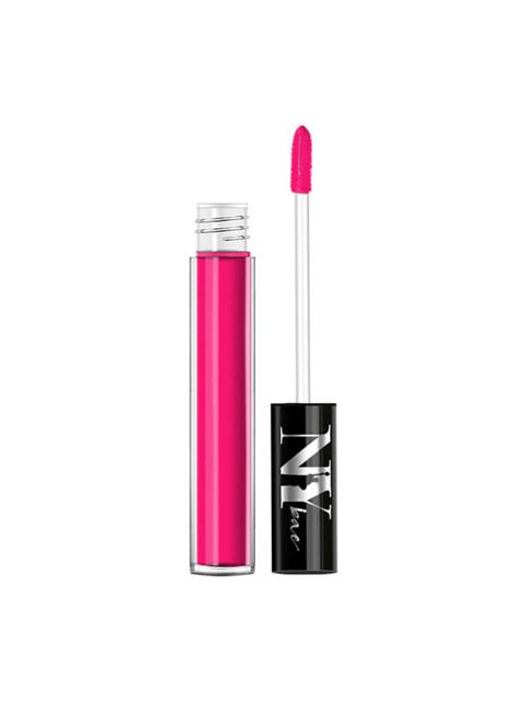 

NY Bae Pink Liquid Lipstick - Cosy In The Subway Car 7