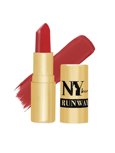 

NY Bae Argan Oil Infused Matte Lipstick Runway Range Red - On-Fleek 15