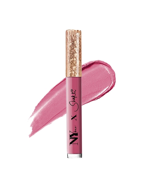 

NY Bae Shakti By NY Bae Liquid Lipstick Purple - Trendy Tap 10