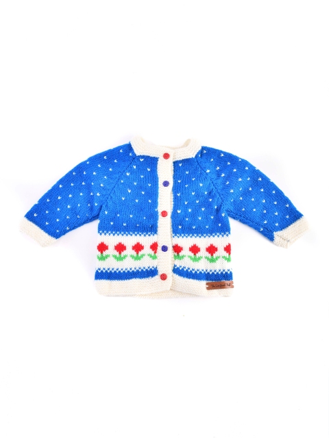 

The Original Knit Unisex Kids Blue & White Cardigan