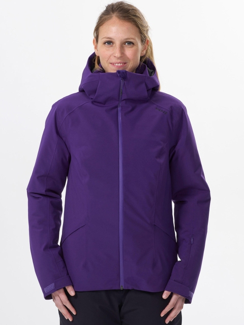 

WEDZE by Decathlon Women Purple Solid Waterproof Ski Padded Jacket