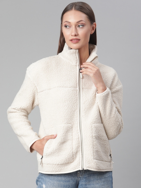 

Marks & Spencer Women Beige Tailored Jacket