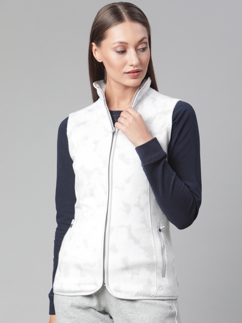 

Marks & Spencer Women Grey Printed Tailored Jacket