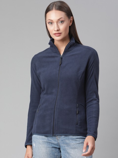 

Marks & Spencer Women Navy Blue Tailored Jacket