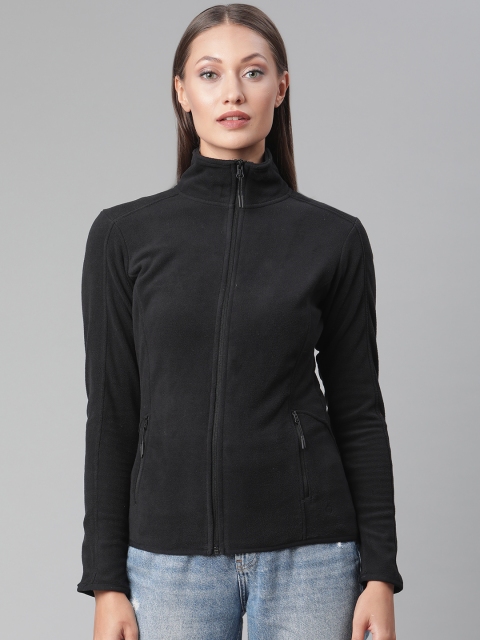 

Marks & Spencer Women Black Tailored Jacket