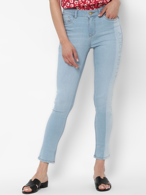

Allen Solly Woman Women Blue Slim Fit Jeans