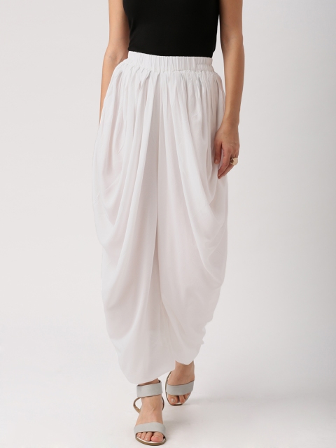 

All About You White Harem Pants