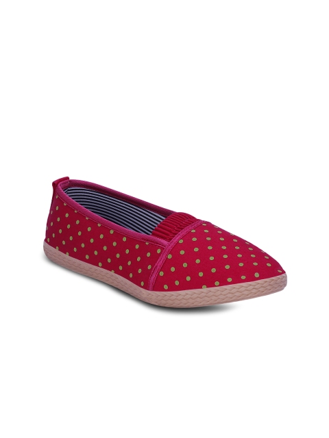 

Get Glamr Women Pink Printed Sneakers