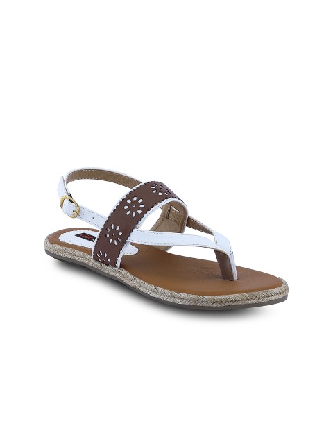 

Get Glamr Women White Solid Flats