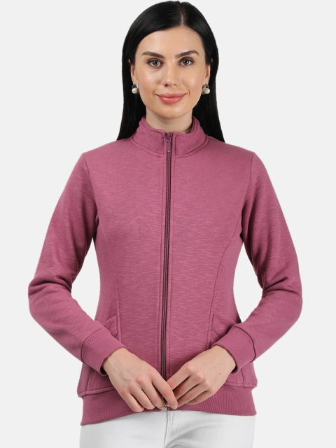 

Monte Carlo Women Pink Sweatshirt