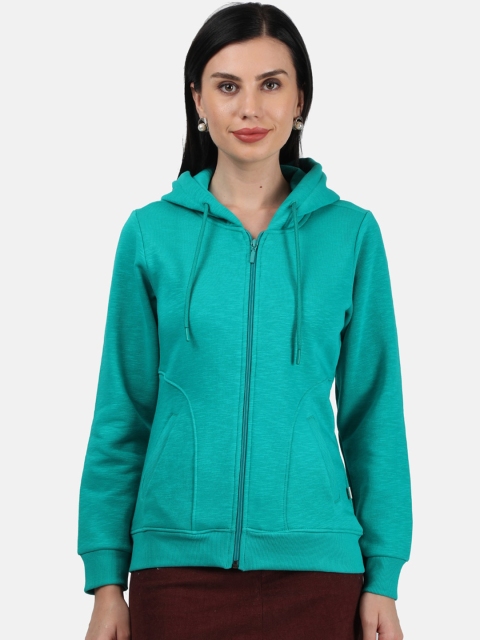 

Monte Carlo Women Green Sweatshirt