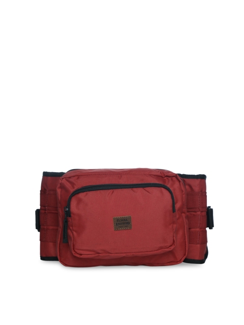 

Royal Enfield Unisex Red Solid Enfield Delta Tactical Waist Pouch