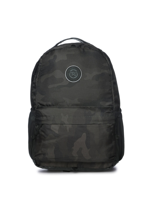 

Royal Enfield Unisex Black Camouflage Backpack