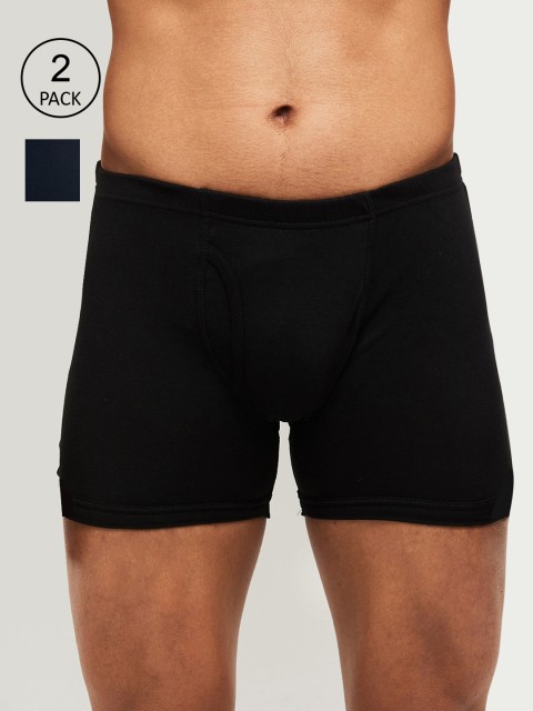 

MAX Men Black & Blue Pack Of 2 Brief