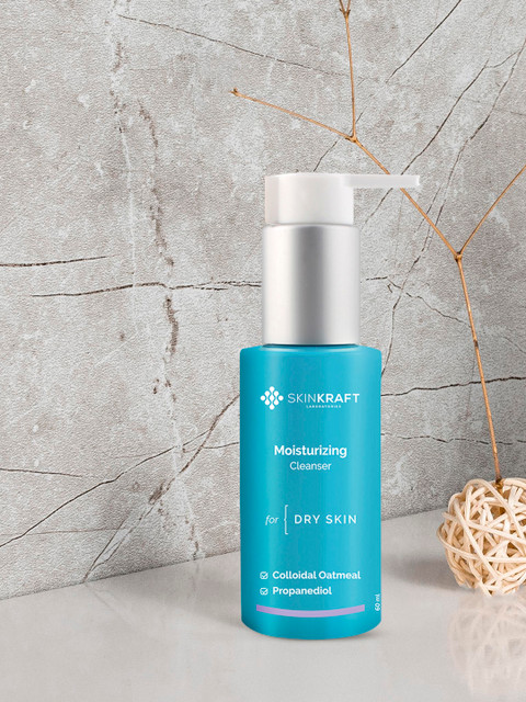 

SKINKRAFT Women Moisturizing Cleanser 60ml, Transparent