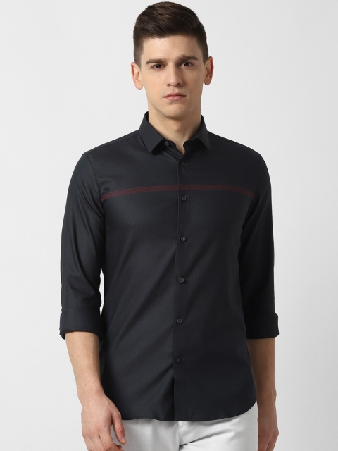 

Louis Philippe Sport Men Black Slim Fit Opaque Casual Shirt