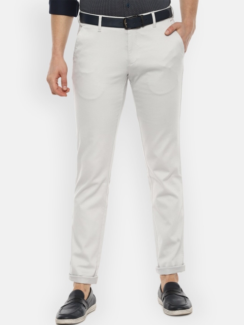 

Louis Philippe Sport Men Grey Slim Fit Trousers
