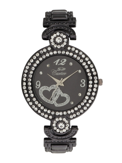 

Hobforestessentials Forest Women Black Analogue Watch Gift Set SDFR-Gift Set-49