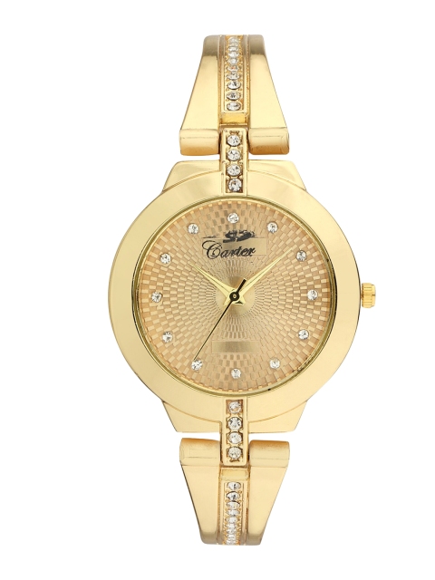 

Hob Forest Essentials Women Gold Analog Watch & Bracelet Gift Set