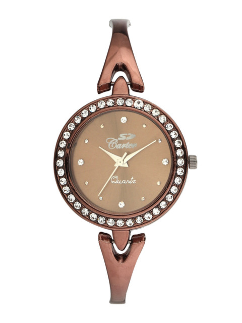

Hobforestessentials Forest Women Brown Analogue Watch Gift Set SDFR-Gift Set-51