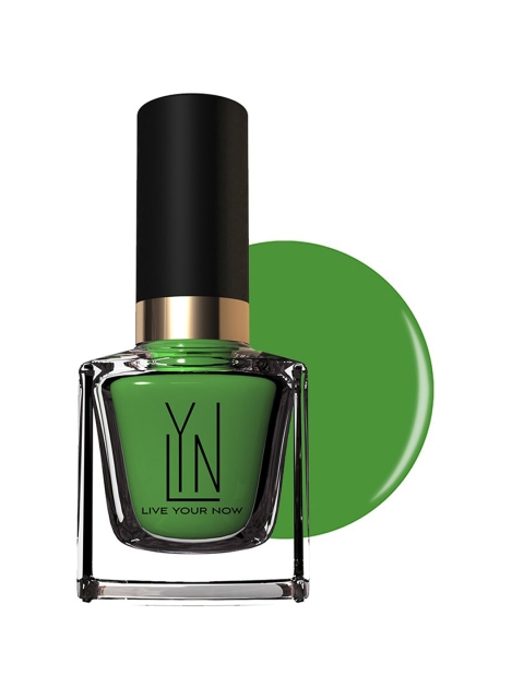 

LYN LIVE YOUR NOW Fast Dry Non Toxic Nail Polish - Olive This Lacquer, Green