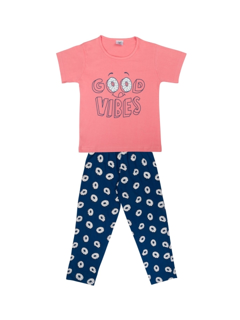 

Todd N Teen Girls Pink Graphic