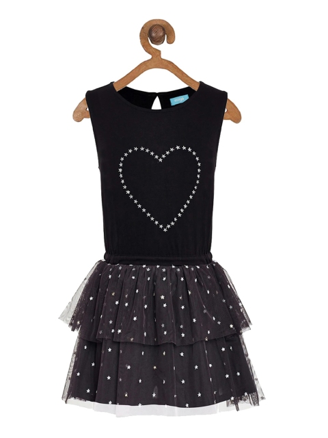 

Miyo Black & White Dress