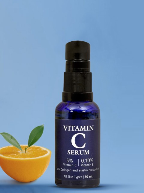 

GLAMVEDA Vitamin C & E Serum - 30ml, Blue