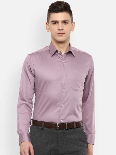 

Louis Philippe Men Pink Slim Fit Opaque Casual Shirt