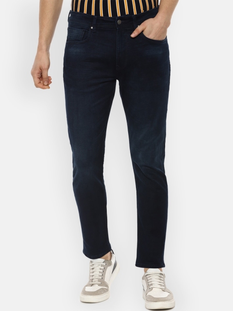 

Louis Philippe Jeans Men Navy Blue Jeans