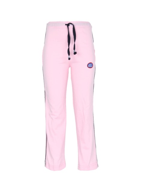 

VIMAL JONNEY Unisex Kids Pink Solid Cotton Track Pants