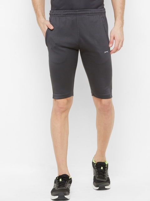 

Black Panther Men Grey Sports Shorts
