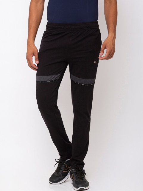 

Black Panther Men Black Solid Acti-Fit Track Pants