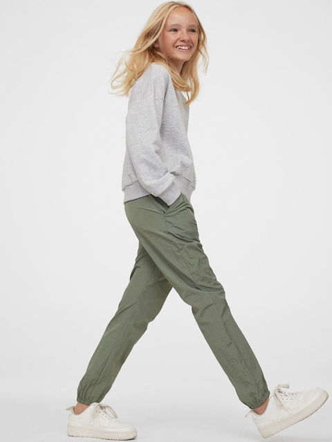

H&M Girls Green & Grey 2-piece set