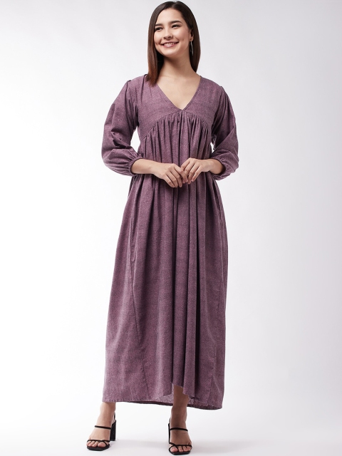 

InWeave Purple Maxi Dress