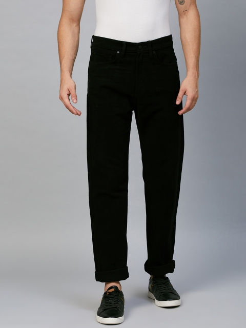 

Marks & Spencer Men Black Trousers