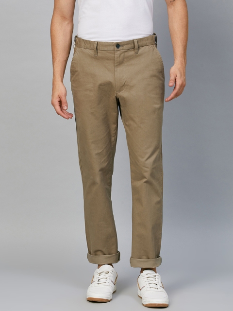 

Marks & Spencer Men Beige Trousers