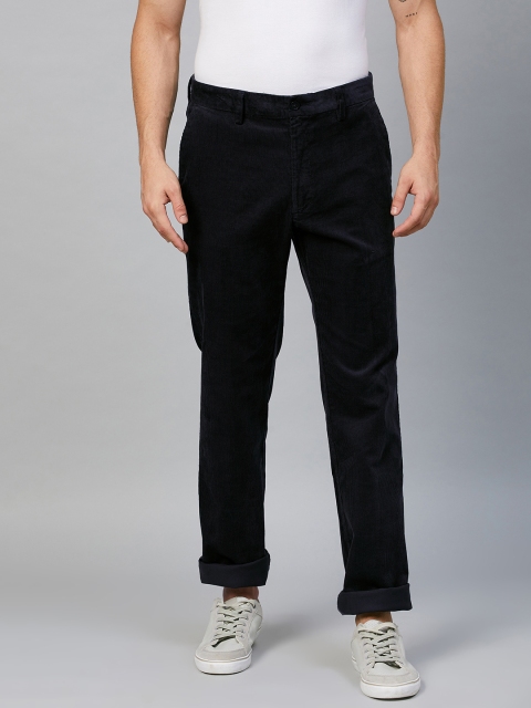 

Marks & Spencer Men Black Trousers