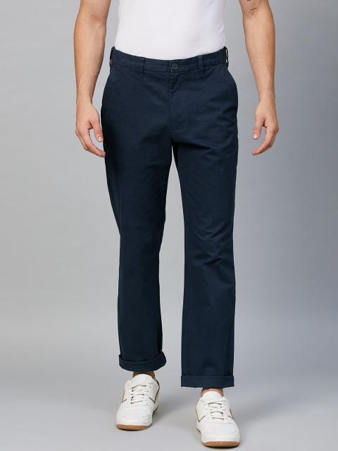 

Marks & Spencer Men Blue Trousers