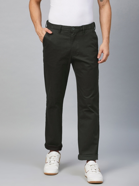 

Marks & Spencer Men Green Trousers