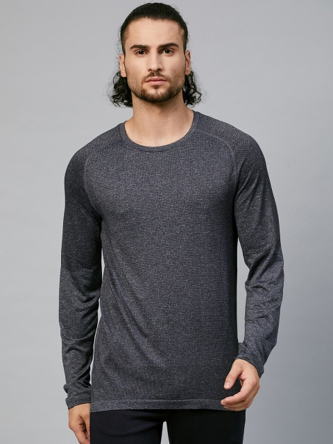 

Marks & Spencer Men Charcoal Grey T-shirt