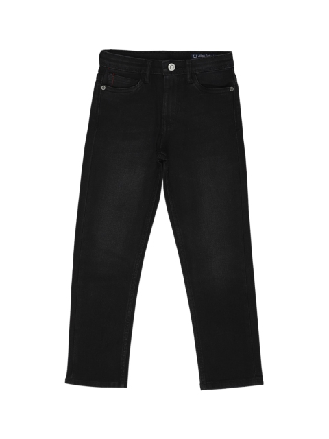 

Allen Solly Junior Boys Black Slim Fit Cotton Jeans