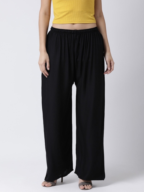 

Charitra Women Black Palazzos