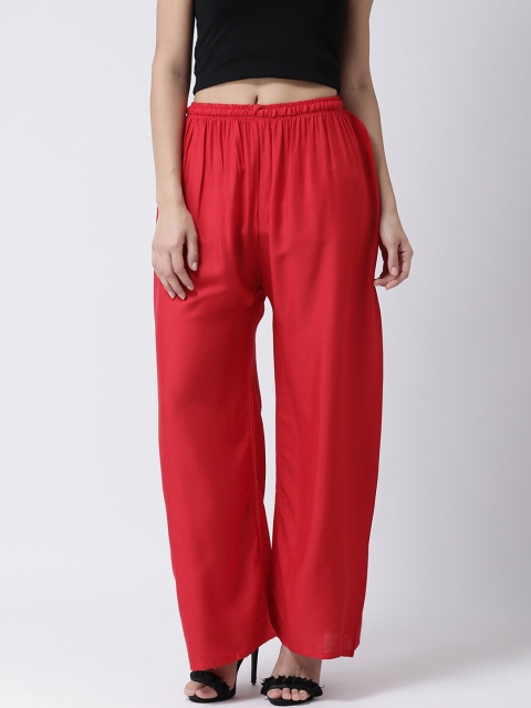 

Charitra Women Red Palazzos