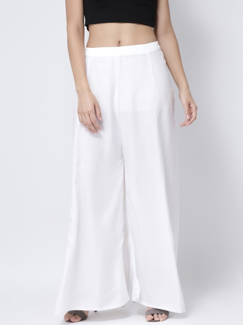 

Charitra Women White Palazzos