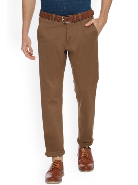 

Van Heusen Sport Men Brown Slim Fit Trousers