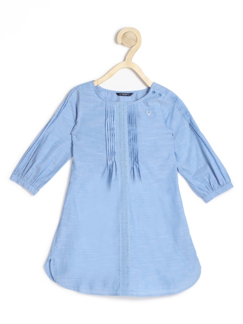 

Allen Solly Junior Blue A-Line Pure Cotton Top
