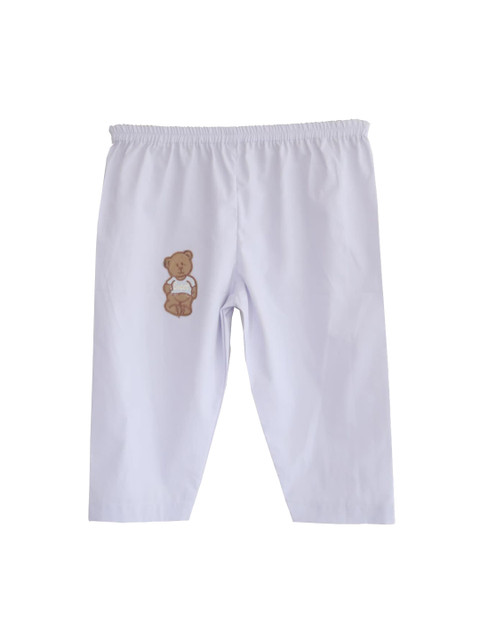 

YK Lounge Boys Sky Blue Teddy Patch Lounge Pants
